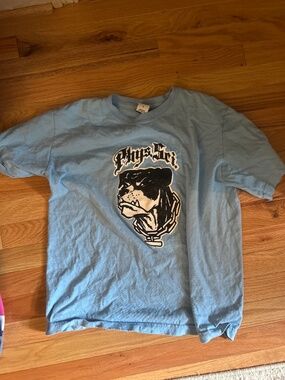 Dog with sparkles on it tee shirt
